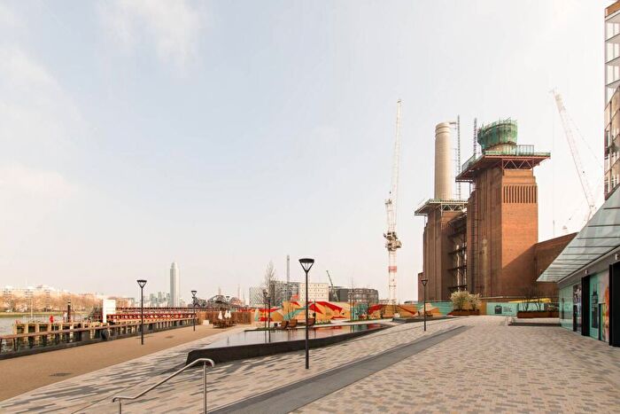 1 Bedroom Flat To Rent In Faraday House, Battersea Power Station, Nine Elms, London, SW11