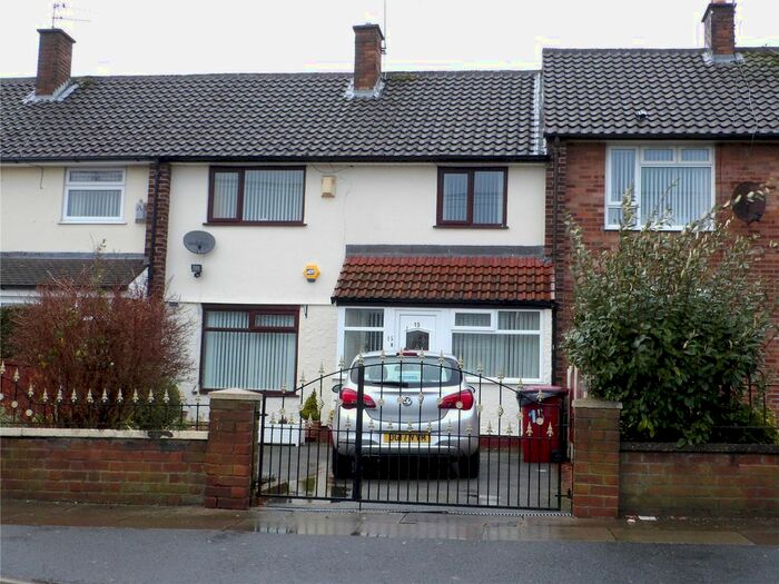 Houses for sale & to rent in L36 8BL, Hillside Road, Longview Liverpool