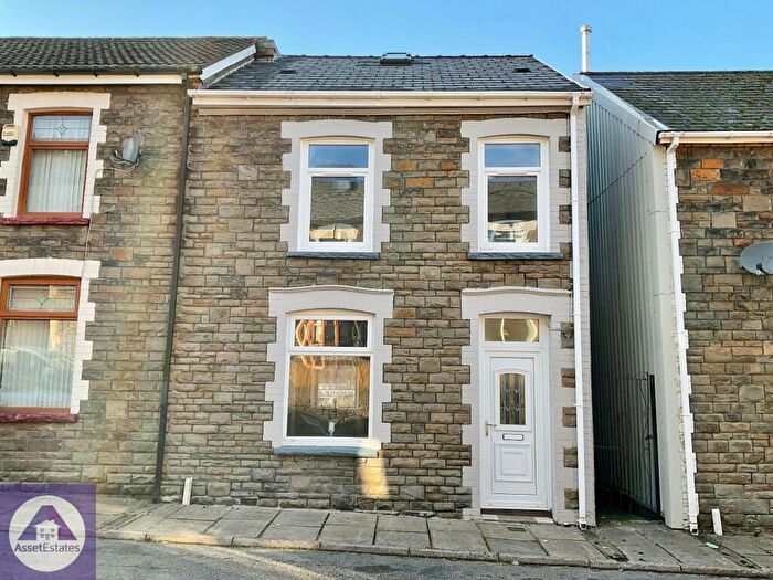 2 Bedroom Terraced House For Sale In Evelyn Street, Abertillery, NP13
