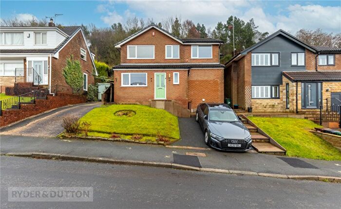 3 Bedroom Detached House For Sale In Horncliffe Close, Rawtenstall, Rossendale, BB4