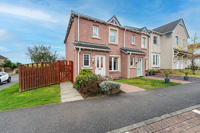 2 Bedroom End Of Terrace House For Sale In Cameron Drive, Kirkcaldy, KY1