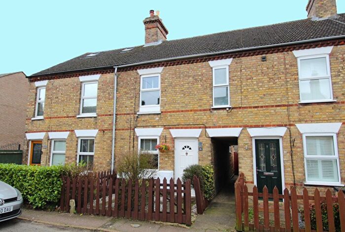 2 Bedroom Terraced House For Sale In Longfield Road, Sandy, SG19