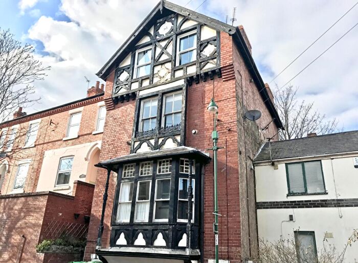 1 Bedroom Flat To Rent In Castle Street, Nottingham, NG2