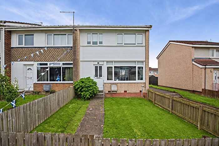 3 Bedroom End Of Terrace House For Sale In Kirknethan, Wishaw, ML2
