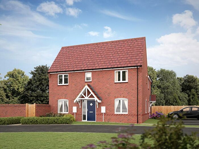3 Bedroom Semi Detached House For Sale In Plot (The Caldew), Westwood Park, Westwood Heath Road, Coventry, CV4