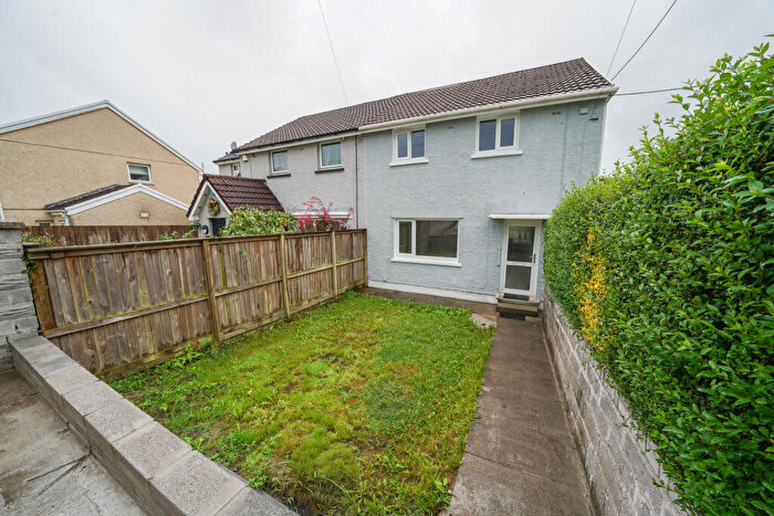 2 Bedroom Semi-Detached House For Sale In Crawford Green, Port Talbot, SA12