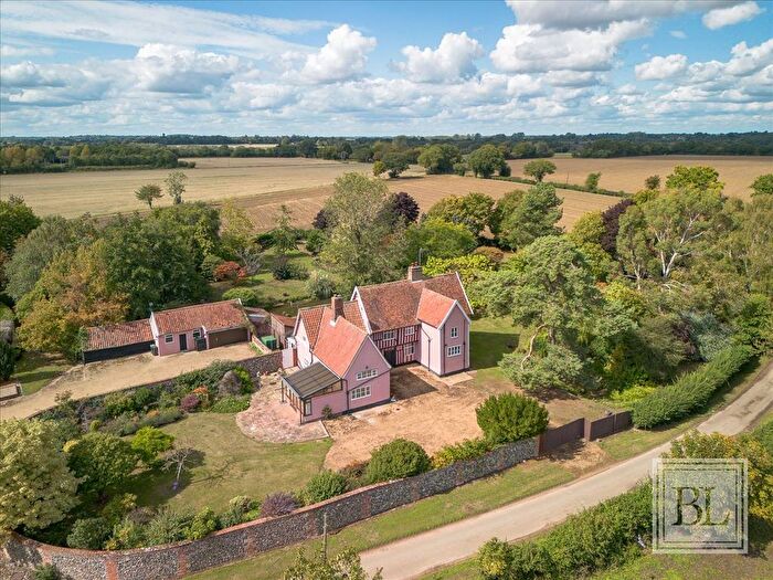4 Bedroom Detached House For Sale In Hill Farm Lane, Drinkstone, Bury St Edmunds, IP30