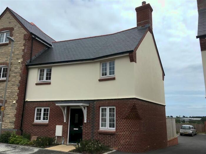 2 Bedroom End Of Terrace House To Rent In Farwell Crescent, Chickerell, Weymouth, DT3