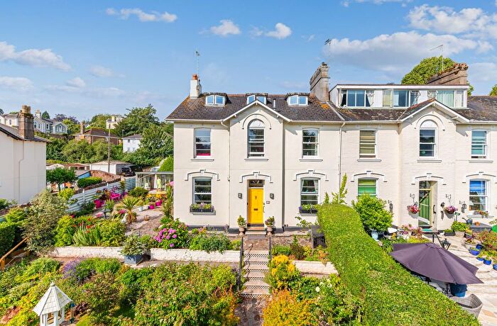 6 Bedroom End Of Terrace House For Sale In Chelston, Torquay, TQ2