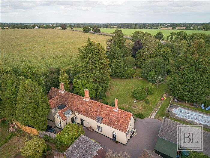 5 Bedroom Detached House For Sale In Hadleigh Road, Stratford St. Mary, Colchester, CO7