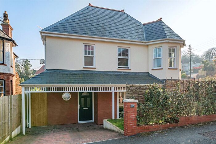3 Bedroom Detached House For Sale In Peaslands Road, Sidmouth, Devon, EX10