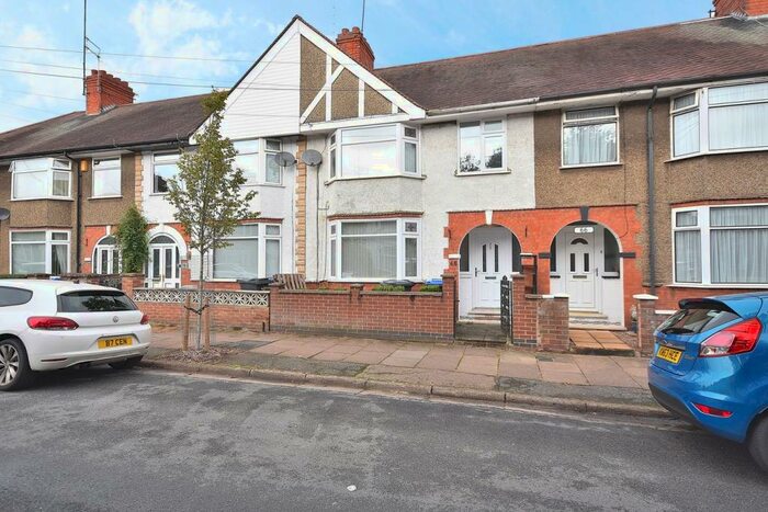 3 Bedroom Terraced House To Rent In Penrhyn Road, Far Cotton, Northampton, NN4