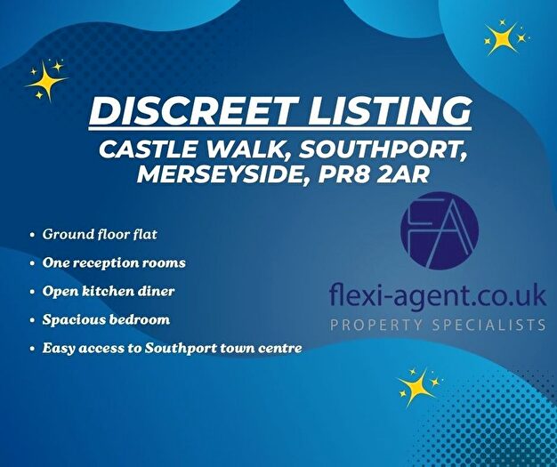 2 Bedroom Flat For Sale In Castle Walk, Southport, Merseyside, PR8
