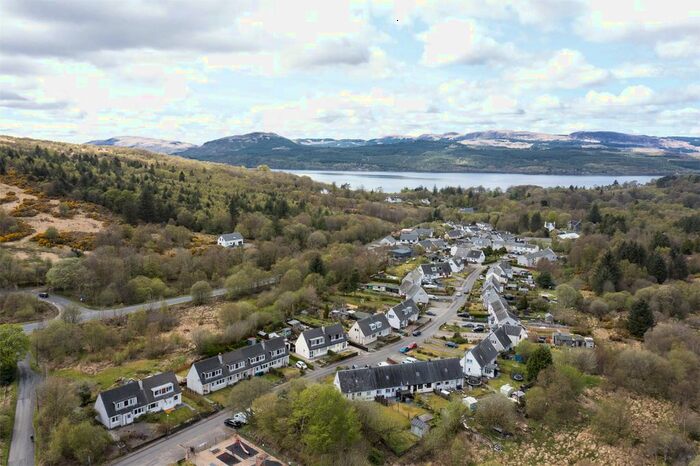 2 Bedroom Semi-Detached House For Sale In Forest View, Strachur, Cairndow, Argyll And Bute, PA27
