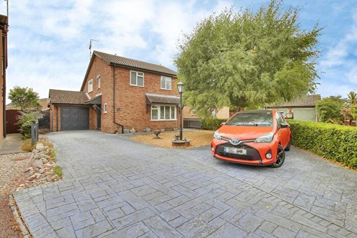 4 Bedroom Detached House For Sale In Plowright Close, March, PE15