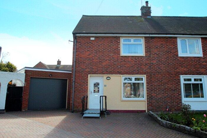 2 Bedroom Semi-Detached House For Sale In Bavington Gardens, North Shields, NE30