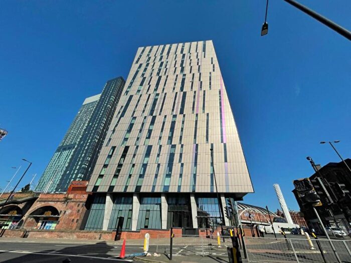 2 Bedroom Apartment For Sale In Axis Tower, Whitworth Street West, M1