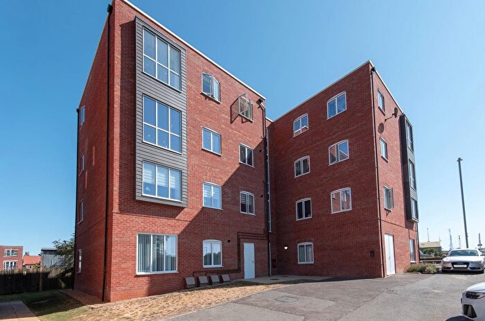 2 Bedroom Flat For Sale In Charleston Terrace, Haven Village, Boston, PE21