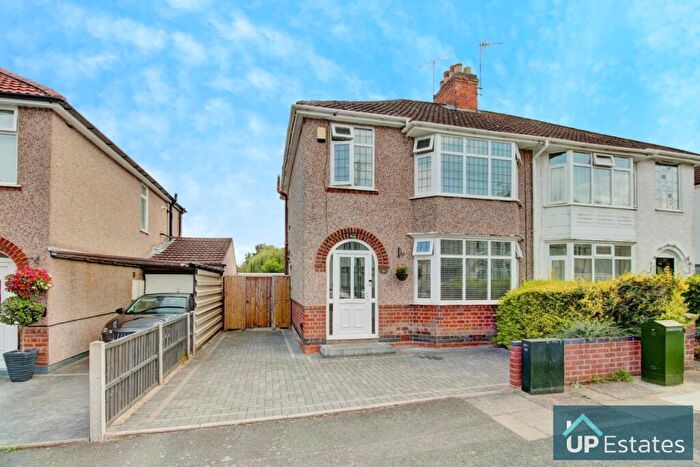 3 Bedroom Semi Detached House To Rent In Balliol Road, Wyken, Coventry, CV2