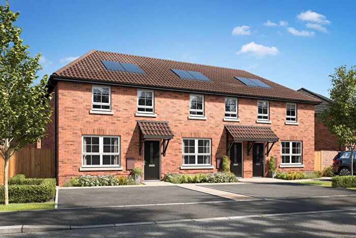 3 Bedroom Terraced House For Sale In "Archford" At Harrison Way, Ashbourne, DE6