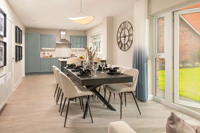 4 Bedroom Detached House For Sale In "Pochard" At Skeltongate, Leeds, LS9