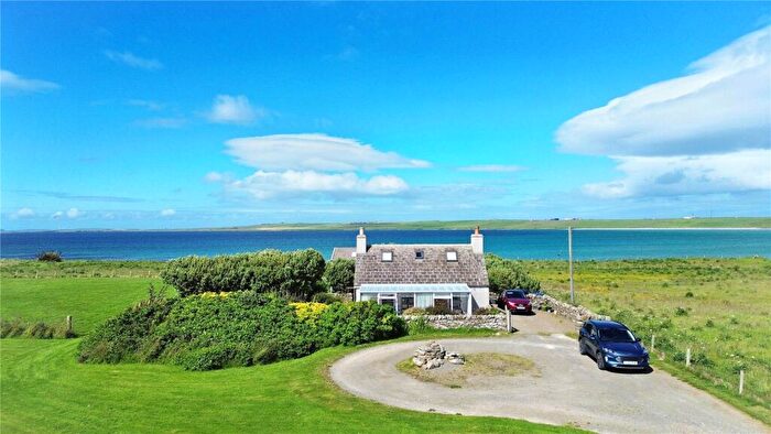 2 Bedroom Detached House For Sale In Cliffdale, Stronsay, Orkney, KW17