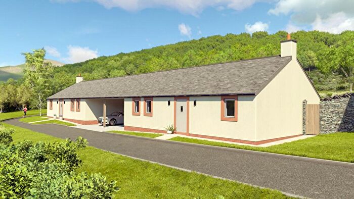 2 Bedroom Semi-Detached Bungalow For Sale In , Galloway, Newlands Estate, Braithwaite, CA12