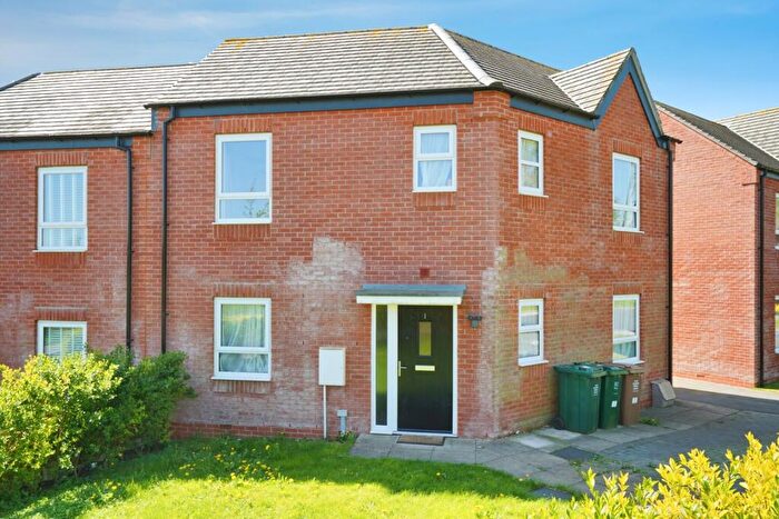 3 Bedroom Semi Detached House For Sale In Angle Close, Woodville, Swadlincote, Derbyshire, DE11