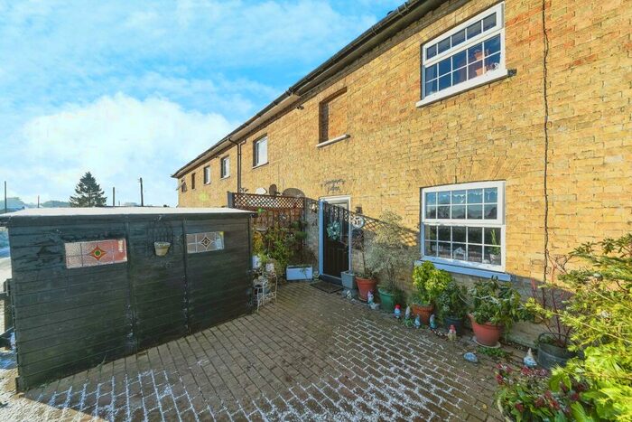 2 Bedroom Terraced House For Sale In Tallon End, Foulden, Thetford, Norfolk, IP26