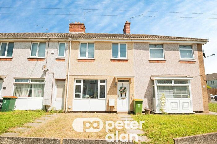 3 Bedroom Terraced House For Sale In Maesglas Road, Newport, NP20