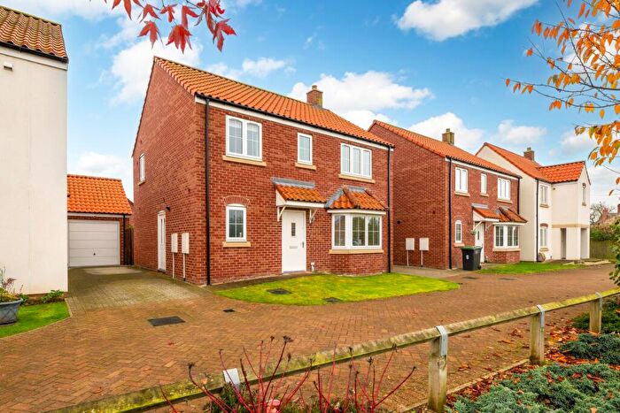 4 Bedroom Detached House For Sale In Goldcrest Avenue, Branston, Lincoln, Lincolnshire, LN4