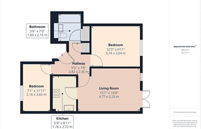 2 Bedroom Flat To Rent In Armstrong Quay, Liverpool, L3