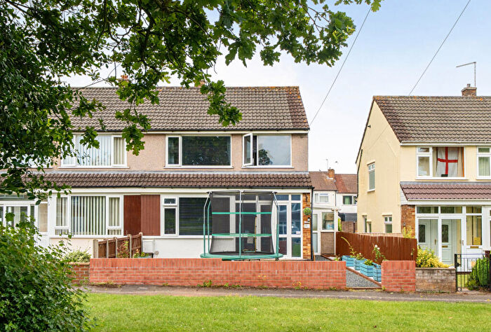 3 Bedroom Semi-Detached House For Sale In Crossman Avenue, Winterbourne, Bristol, Gloucestershire, BS36
