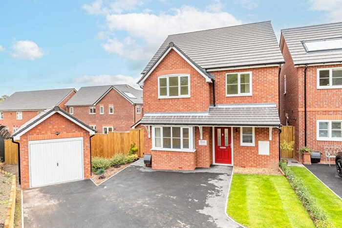 4 Bedroom Detached House For Sale In Sandford Road, Plot, Beeston., CW6
