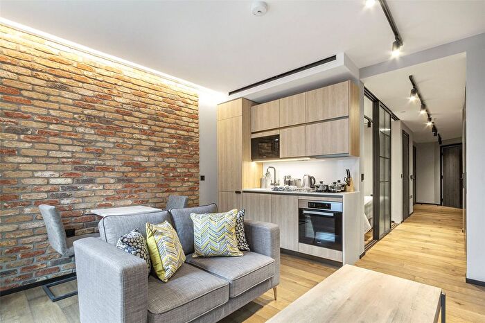 Studio To Rent In Hewett Street, London, EC2A