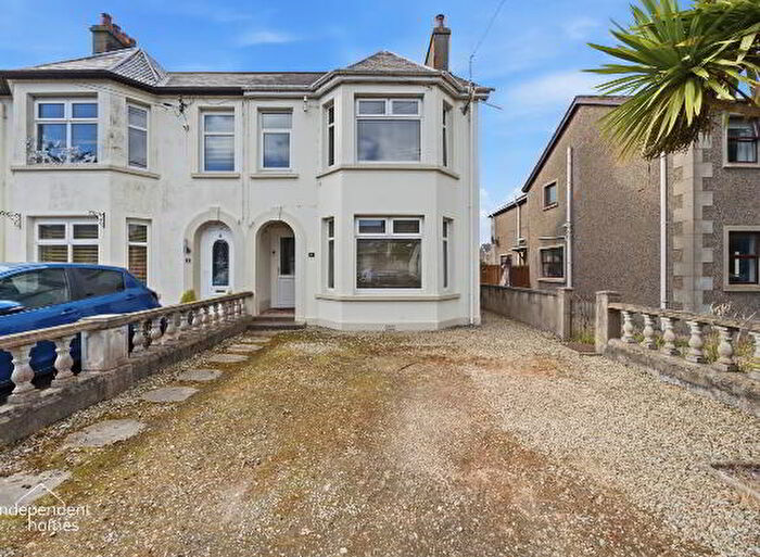 4 Bedroom Semi-Detached House For Sale In George Avenue, Larne, BT40