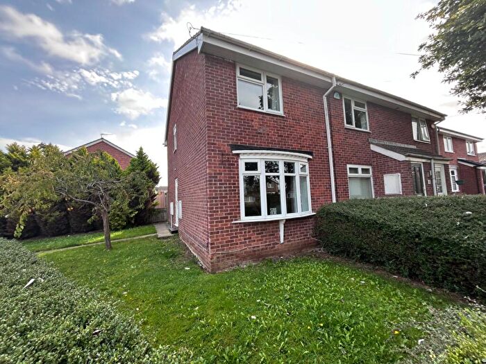 2 Bedroom Semi-Detached House To Rent In Nunburnholme Park, Hull, East Riding Of Yorkshi, HU5