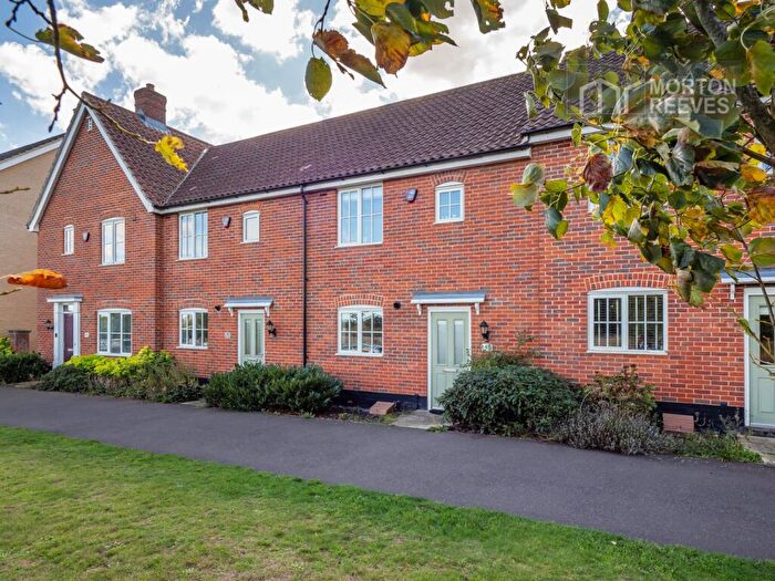 3 Bedroom Terraced House For Sale In Coot Drive, Norwich, NR7