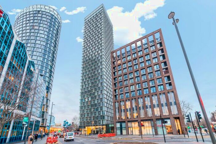 2 Bedroom Flat To Rent In Stratosphere Tower, Great Eastern Street, London, E15