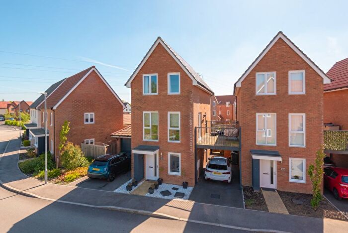 3 Bedroom Town House For Sale In Marsh Rise, Chilmington Green, TN23
