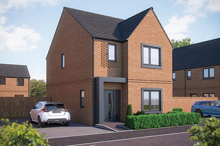 3 Bedroom Semi Detached House For Sale In "The Cypress" At Hollingworth Road, Littleborough, OL15