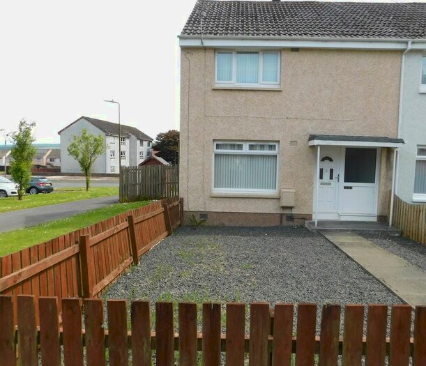 2 Bedroom End Of Terrace House To Rent In Fallas Place, Fauldhouse, Bathgate, EH47