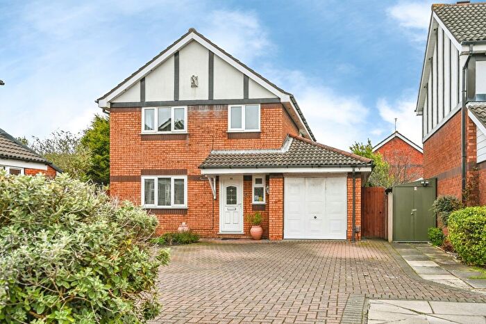 4 Bedroom Detached House For Sale In Maunders Court, Liverpool, Merseyside, L23