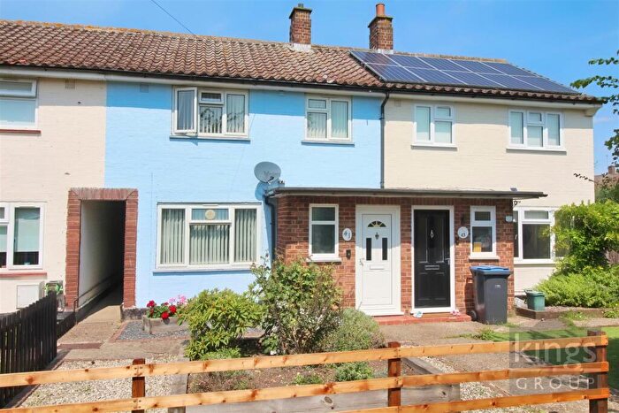 2 Bedroom Terraced House For Sale In Red Lion Crescent, Harlow, CM17