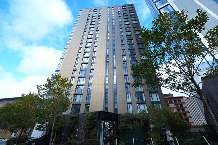 1 Bedroom Apartment To Rent In The Bank Tower, Sheepcote Street, B16