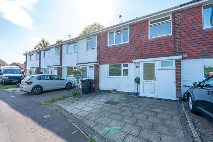 3 Bedroom Terraced House For Sale In Lime Close, Chichester, PO19