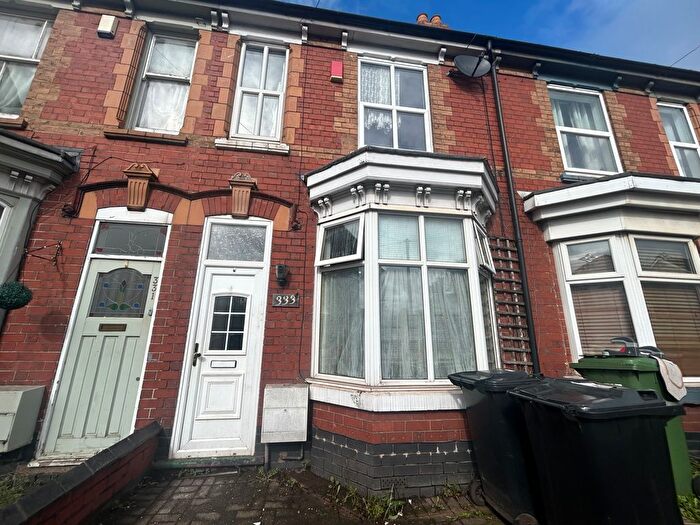 4 Bedroom Property To Rent In Prestwood Road, Wolverhampton, WV11