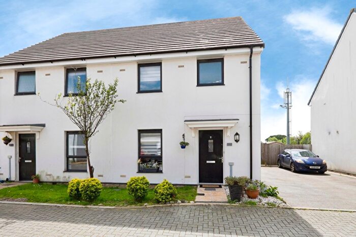 3 Bedroom Semi Detached House For Sale In Buccaneer Street, Penzance, Cornwall, TR18