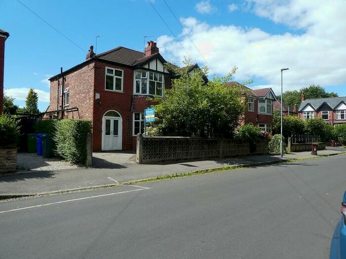 3 Bedroom Semi-Detached House To Rent In May Road, Whalley Range, Manchester, M16