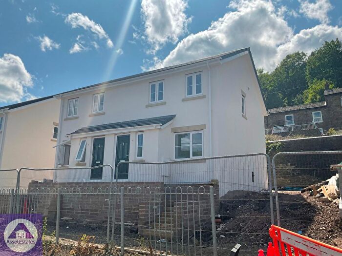 3 Bedroom Semi-Detached House For Sale In Plot Former School Site, Chapel Road, Blaina, Abertillery, NP13